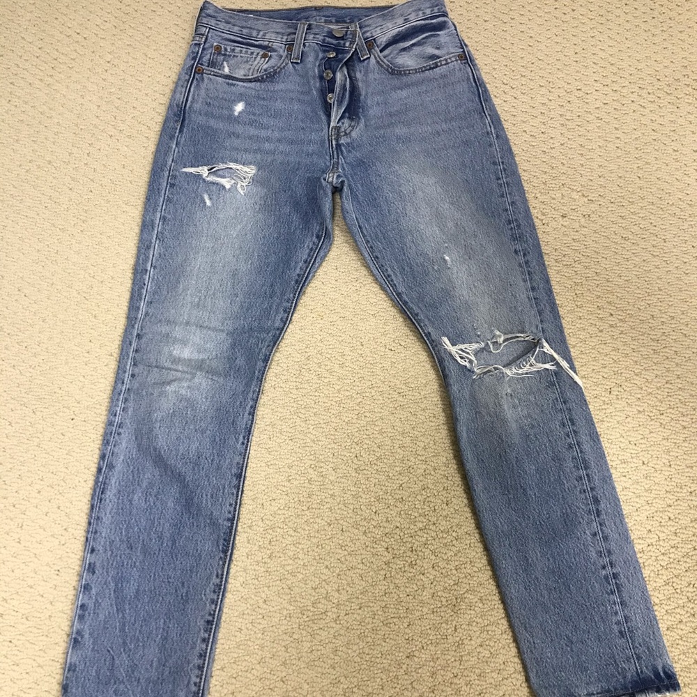 Levi’s. Size 26X28. Excellent condition.
